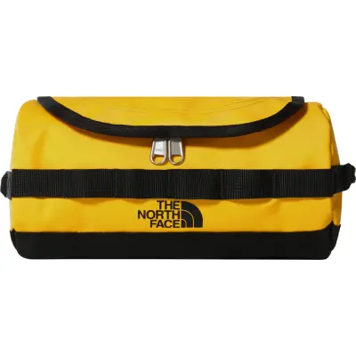 The North Face Base Camp Travel Washbag - S Summit Gold/TNF Black/NPF