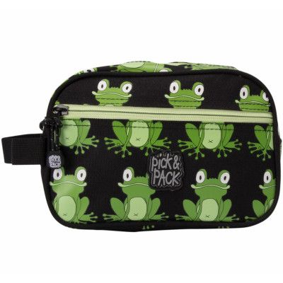 Trolley Frog, Pink, No Size,  Skolväskor