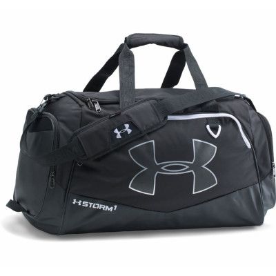 Ua Undeniable Md Duffel Ii, Black, Onesize,  Under Armour