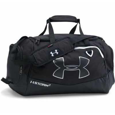 Ua Undeniable Sm Duffel Ii, Black, Onesize,  Under Armour