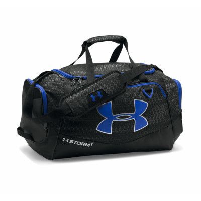 Ua Undeniable Sm Duffel Ii, Black, Onesize,  Under Armour