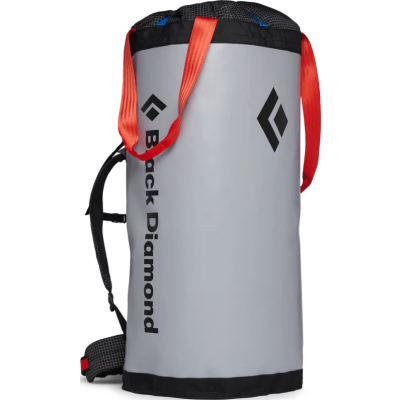 Black Diamond Wall Hauler 140 Haul Bag Pewter