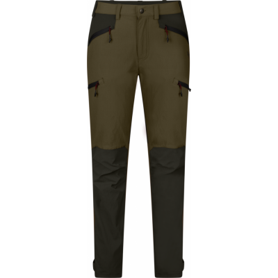 Seeland Women's Larch Stretch Pants Grizzly Brown/Duffel Green