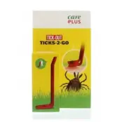 Care Plus Tick-out Ticks-2-go första hjälpen-verktyg