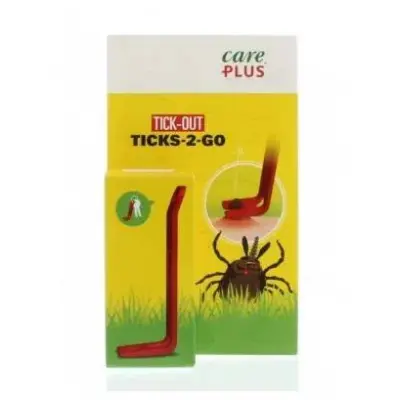 Care Plus Tick-out Ticks-2-go första hjälpen-verktyg