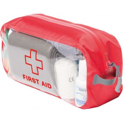 Exped Clear Cube First Aid M Red