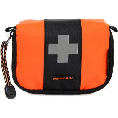 Never Lost First Aid Kit Basic Black/Orange
