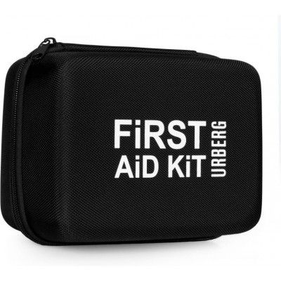 Urberg First Aid Kit Medium Black