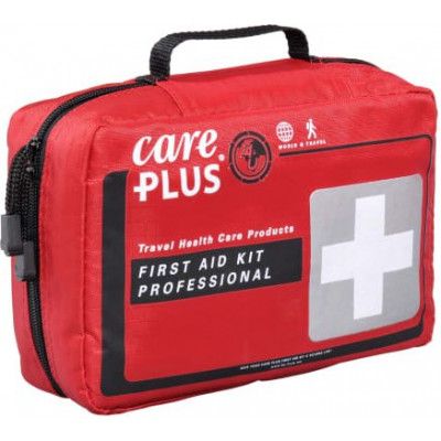 Care Plus First Aid Kit - Professional Red