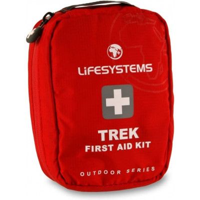 Lifesystems First Aid Trek Red