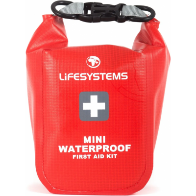 Lifesystems Mini Waterproof First Aid Kit Red