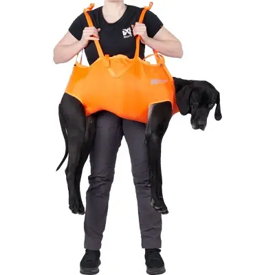 Non-stop dogwear Dog Rescue Sling Orange Orange M