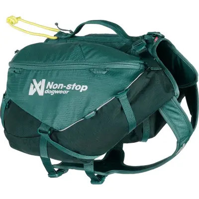 Non-stop dogwear Trail Quest Dog Backpack Blue Blue XL
