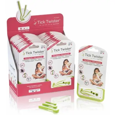 O'TOM Fästingborttagare Tick Twister Kofot