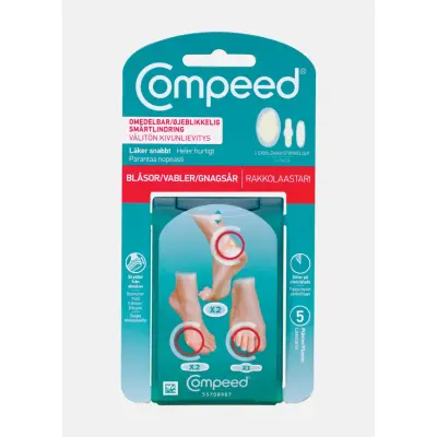 Skavsårsplåster Mix Pack