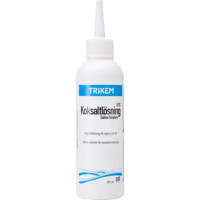 Trikem Dog Trikem Koksaltlösning 200 ml