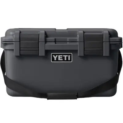 Yeti Loadout Gobox 30 Gear Case 2.0 Charcoal