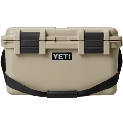 Yeti Loadout Gobox 30 Gear Case 2.0 Tan