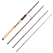 Abu Garcia Tormentor 2 Travel haspelspö 244 cm 10-40 g