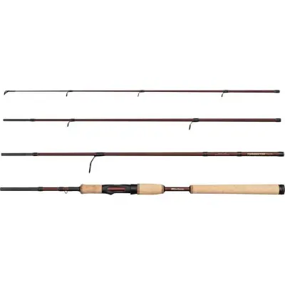 Abu Garcia Tormentor2 Travel Spinning Rod