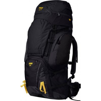Bergans Alpinist Large 130L Black/Waxed Yellow