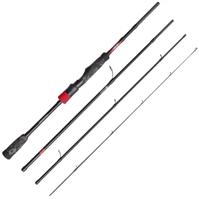 Berkley URBN II Roamer haspelspö 230 cm 5-21 g 4-delat