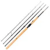 Daiwa Caldia 4-delat haspelspö 244 cm 2-12 g
