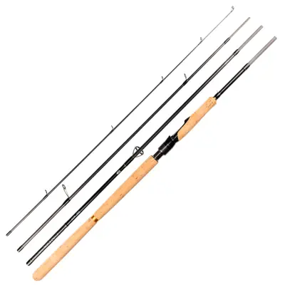 Daiwa Caldia 4-delat haspelspö 304 cm 5-25 g