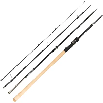 Daiwa Luvias 4-delat haspelspö 244 cm 2-12 g