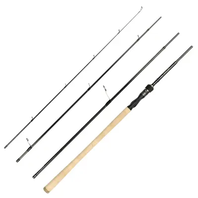 Daiwa Luvias Spin 4-delat haspelspö 335 cm 10-40 g