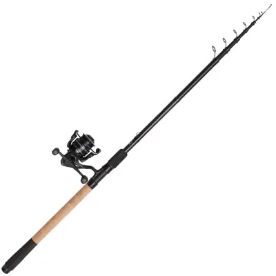 DAM Impulse-X Tele Match haspelspö 420 cm 10-30 g