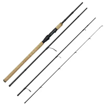 DAM Nano Travel haspelspö 300 cm 10-39 g 4-delat