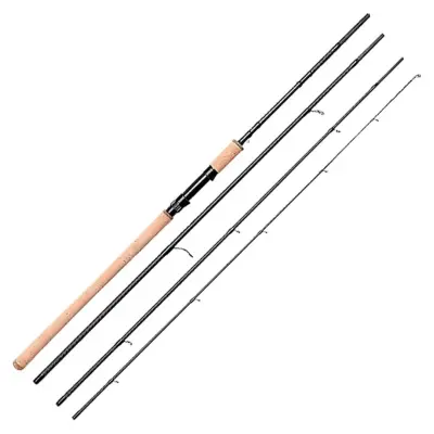 DAM Nanoflex Pro Plus Salmon spinnspö 360 cm 30-100 g 4-delat