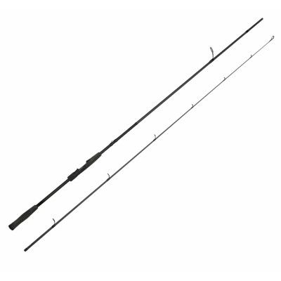 Defy Black 9' 10-30g Spin, Black, 10-30g,  Fiskespön