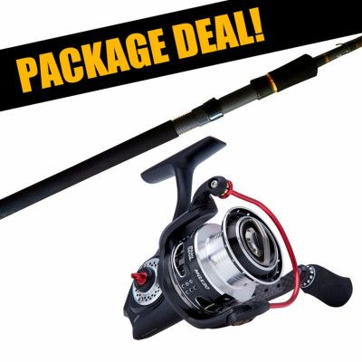FÖDELSEDAGSSET Abu Garcia Revo MGX + Daiwa Aird X haspelset