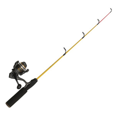 Kinetic Hellfire Spinning, Yellow/Black, 63cm,  Pimpelset