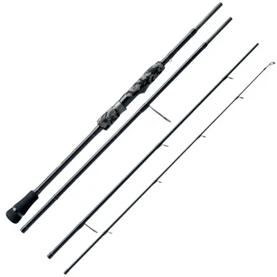 Okuma Guide Select Travel Spin haspelspö 244 cm 7-28 g 4-delat