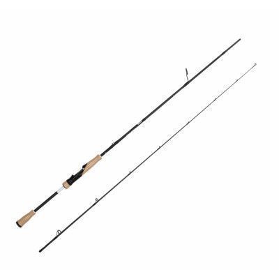 Omen Black Haspel 6'6 198cm L 3-15g, Black, 3-15g,  Haspelspön