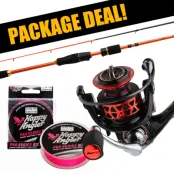 Patriot Fireball Pro 7´ + Ambidex Air haspelset med flätlina
