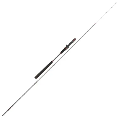 Penn Conflict Tairubber spinnspö 206 cm 60-120 g 1+1 delat