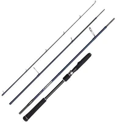 Penn Overseas II Inshore haspelspö 240 cm 15-40 g 4-delat