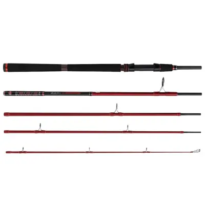 Penn Squadron II Travel SW haspelspö 300 cm 20-60 g 5-delat