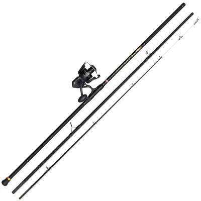 Penn Wrath II Surfcasting haspelspö 420 cm -250 g 3-delat
