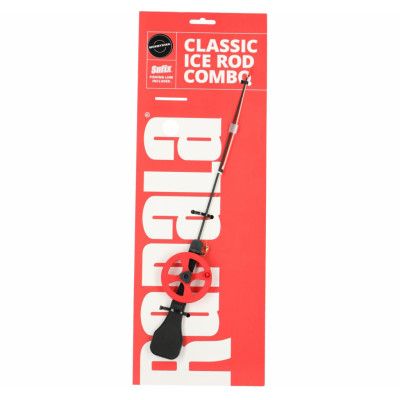 Pimpelset Mormyshka Mästarspö, Black/Red, Onesize,  Vinterfiske