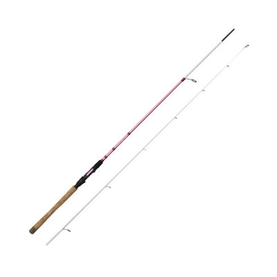 Pink Pearl V2 Spin 8'2''/2.49m, Black/Pink, 10-32g,  Haspelspön