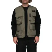 Salty Crew Men's Stream Tech Vest Olive