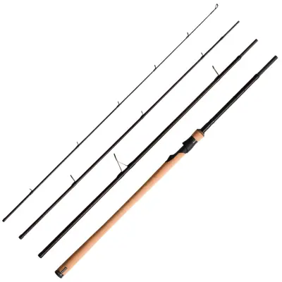 Savage Gear Salmonoid SG6 Travel haspelspö 305 cm 10-36 g 4-delat