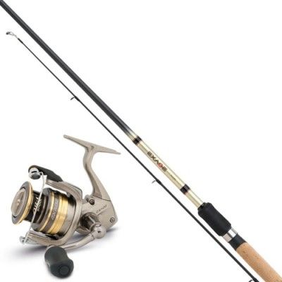 Shimano Exage 7 ML Haspelkombination