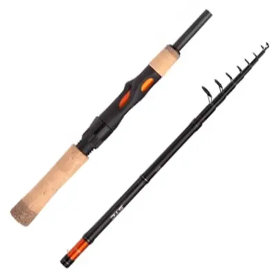 Shimano STC AX Spinning Mini Tele haspelspö 180 cm 3-14 g