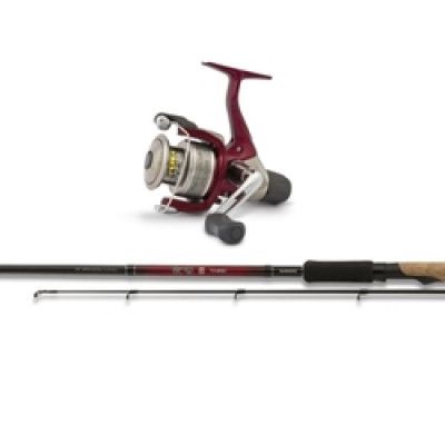 Shimano Yasei Red H Haspelkombination